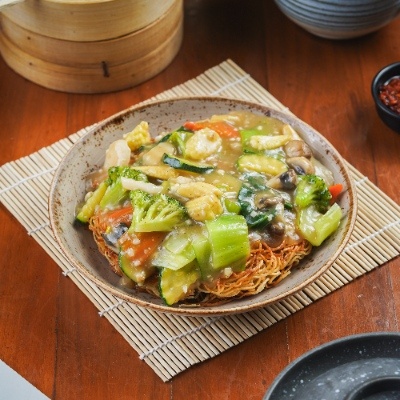 Pan-Fried Noodles