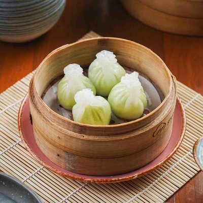 Edamame Truffle Dim Sum