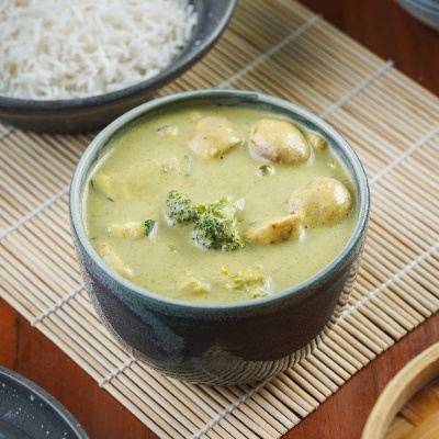 Vegetable Thai Green Curry