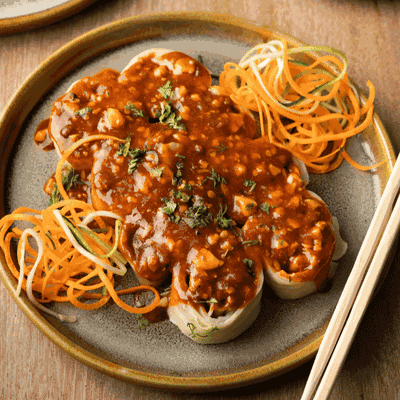 Chinese Starters — Veg