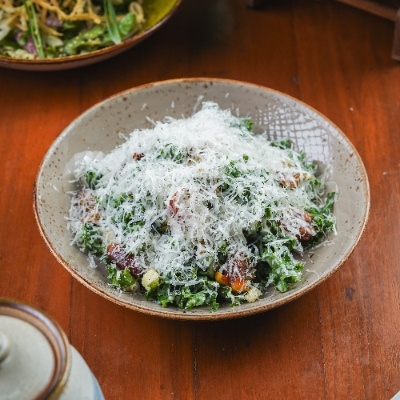 Kale Parmigiano Salad 