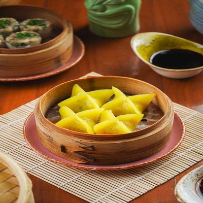 Corn & Water Chestnut Dim Sum