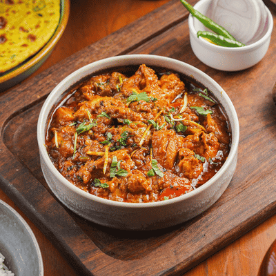 Indian Main Course — Mixed