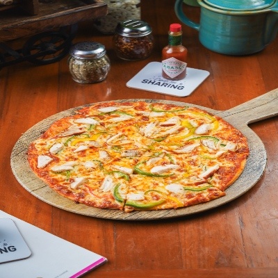 Smoked Chicken Bianca