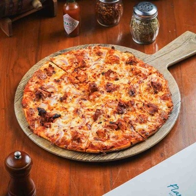 BBQ Chicken Pizza