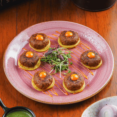 Flam Heritage — Non-Veg
