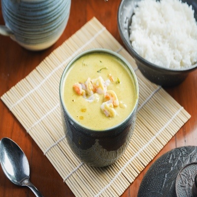 Thai Prawns Curry (Green / Red)