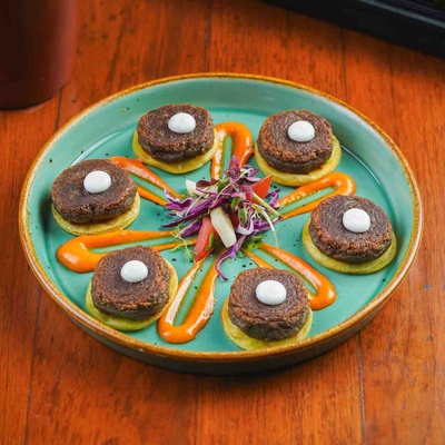 Mushroom Galouti