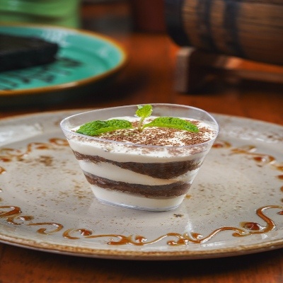 Tiramisu in Shot Glasses
