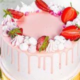 Special Strawberry & Fresh Cream Cake