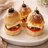 Mini Burger Platter (3 Pcs)