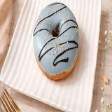 Blueberry Jelly Filled Donut