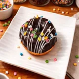 Chocolaty Ring Donuts