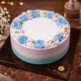 Mixed Berries Premium Cake