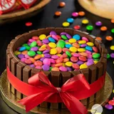 Kitkat & Gems Premium Exotic Cake