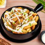 Starters Cheesy French Fries & Wedges Duo
