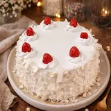 White Forest Exotic Cake
