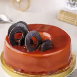 Chocolaty Caramel Exotic Cake