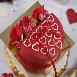 Bouquet Cake