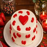 Heart Bento Cake