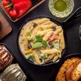 Alfredo Pasta (White)