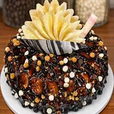 Chocolate Crunch Exotic Cake