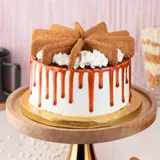 Lotus Biscoff Supreme Cake