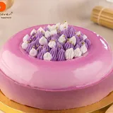 Blueberry Bliss Delight Premium Cake