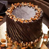 Roasted Almond Premium Exotic Cake