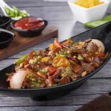 Starters Indo Chinese Paneer Chilli