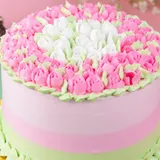Rose & Pistachio Supreme Cake
