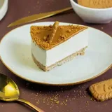 Lotus Biscoff Baked Cheesecake
