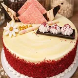 American Red Velvet Cheese Cake