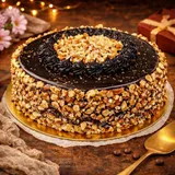 Chocolaty Walnut Bliss Exotic Cake