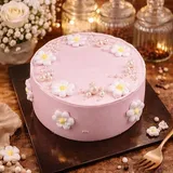 Mango & Blueberry Exotic Cake