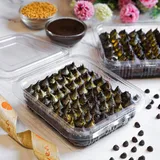 Nutty Dark Chocolate Flavour Tub Desserts