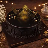Dark Belgium Chocolate Flavour Premium Cake