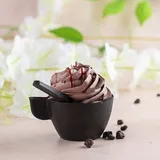 Edible Dark Chocolate Flavour Mousse