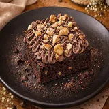Rich Walnut Brownie