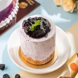 No Bake-blueberry Bliss Delight Cheesecake [130 Gms]