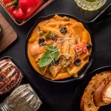 Tomato Cream Pasta (Mixed)