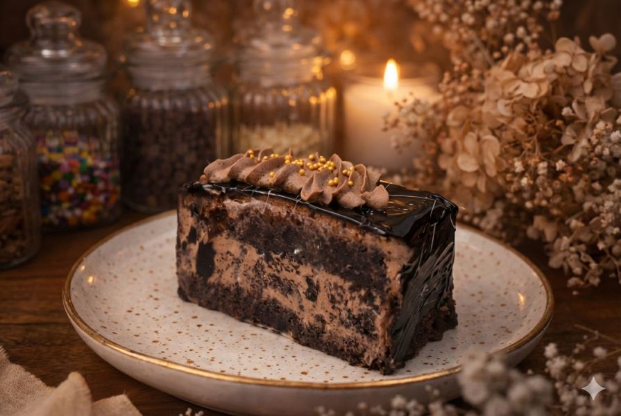 Chocolate Truffle Pastry