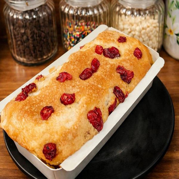 Cranberry Tea Time Bar Cake [250 Gms]