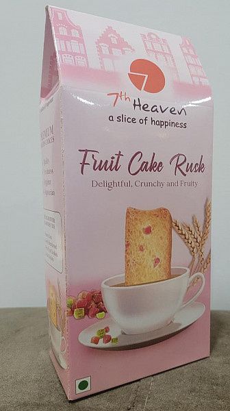 FRUIT CAKE RUSK (150 GMS)