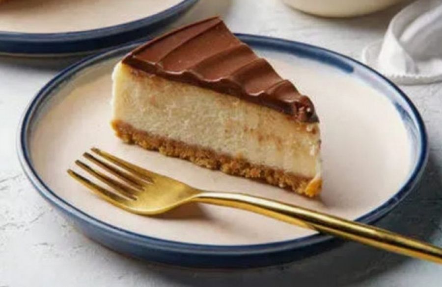 Nutella Baked Cheesecake