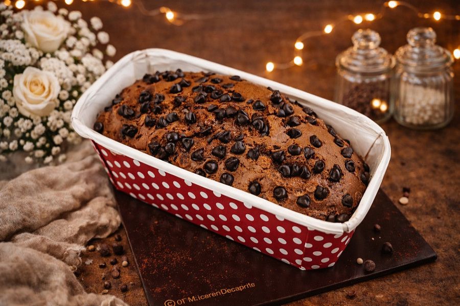 Chocolaty Chips Tea Time Cake [250 Gms]