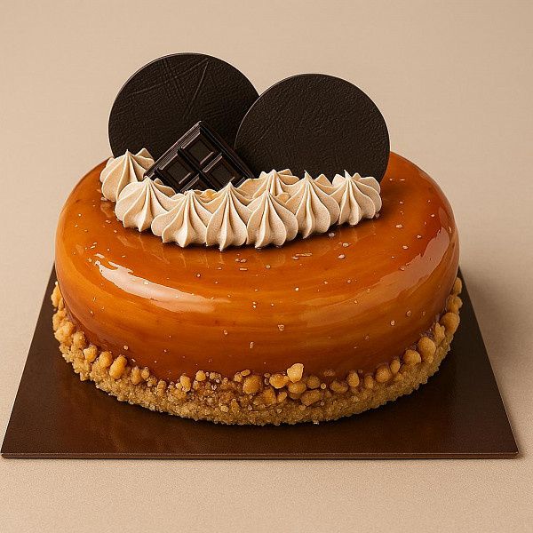 Hazelnut Crunch Exotic Cake