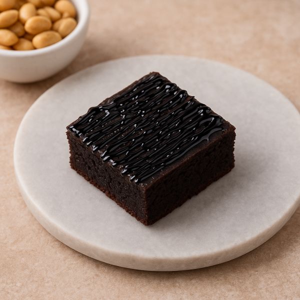 Dark Chocolate Flavour Brownie