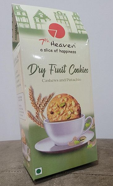 DRY FRUIT COOKIES (150 GMS)