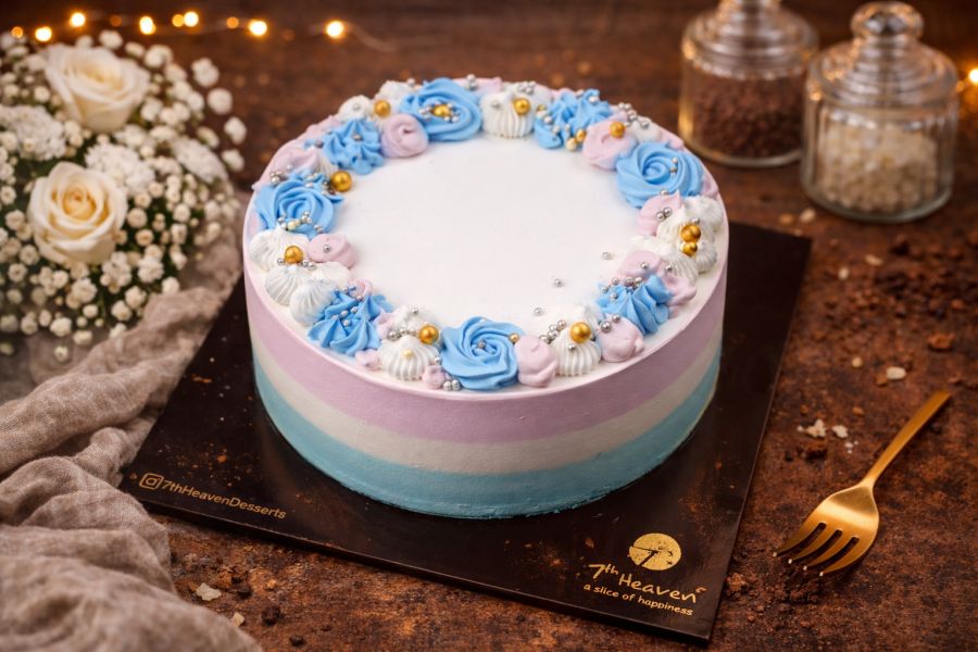 Mixed Berries Premium Cake